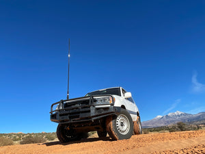 9dBi Super-Gain GMRS Rugged Mobile Radome Antenna; UHF; 71" length; (465-9)